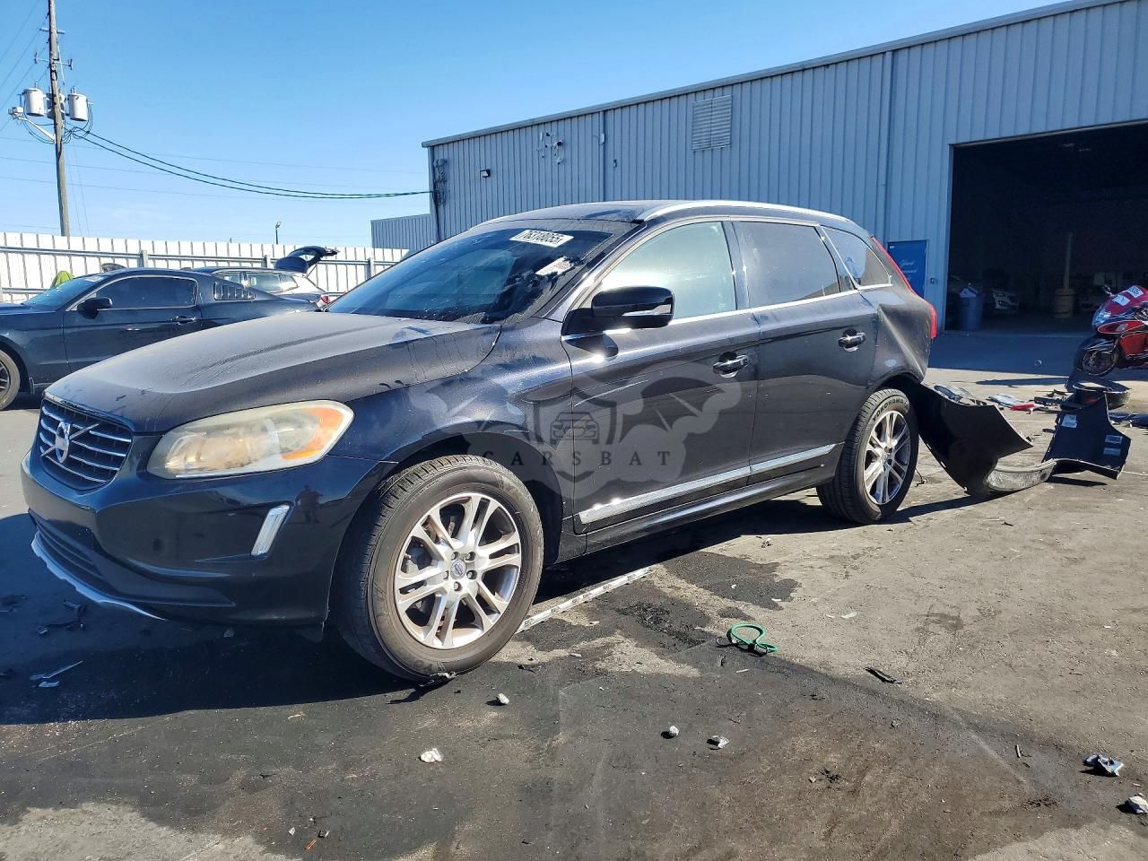Volvo XC60 3.2 3.2L 6 2014
