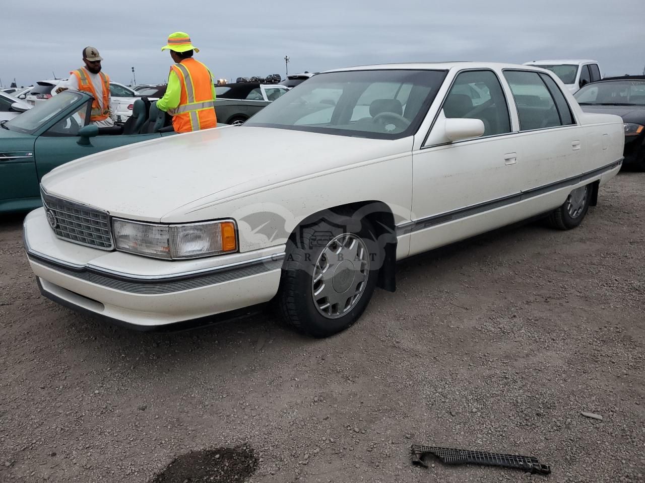 Cadillac Deville CONCOURS 4.6L 8 1995