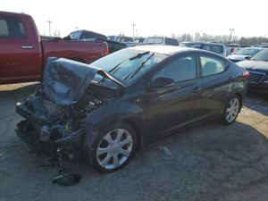 Hyundai Elantra GLS 1.8L 4 2012