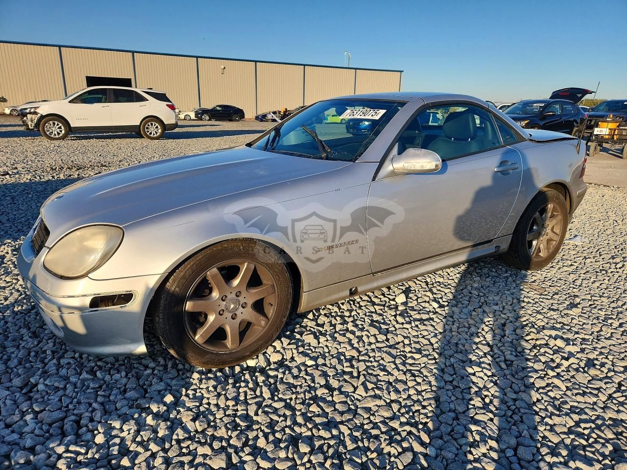 Mercedes-Benz SLK 230 KOMPRESSOR 2.3L 4 2003