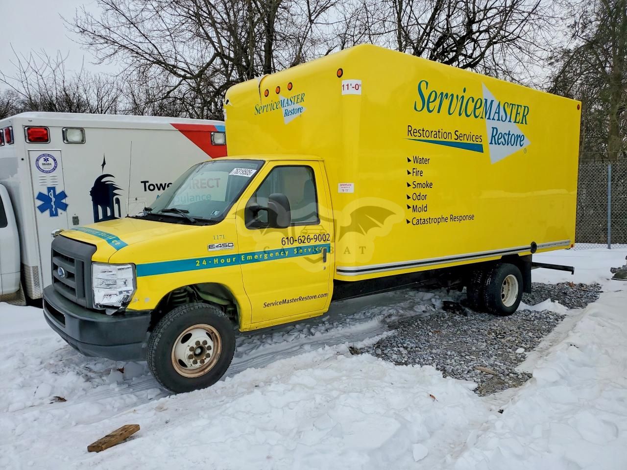 Ford Econoline E450 SUPER DUTY CUTAWAY VAN 6.8L 10 2018