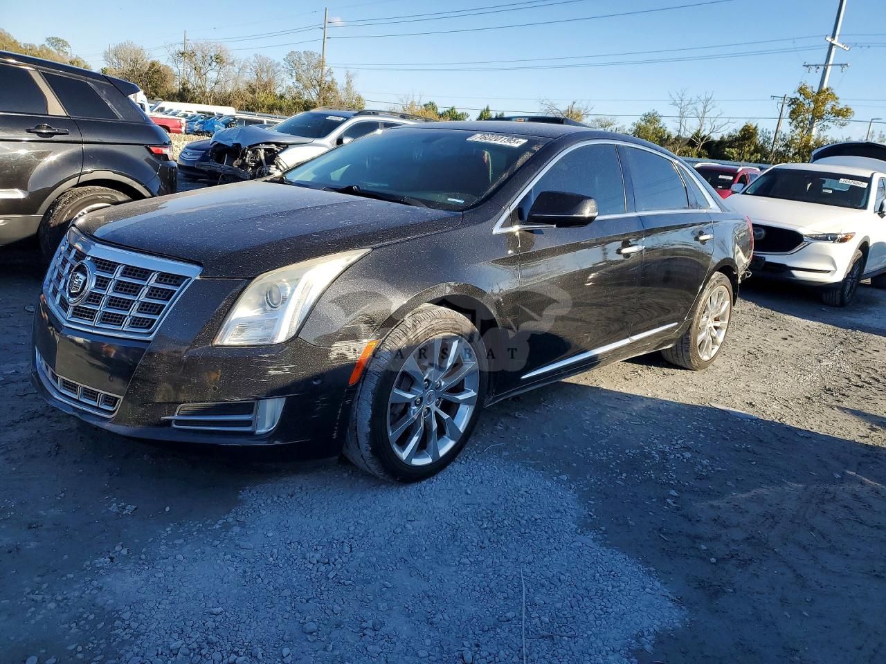Cadillac XTS LUXURY COLLECTION 3.6L 6 2015