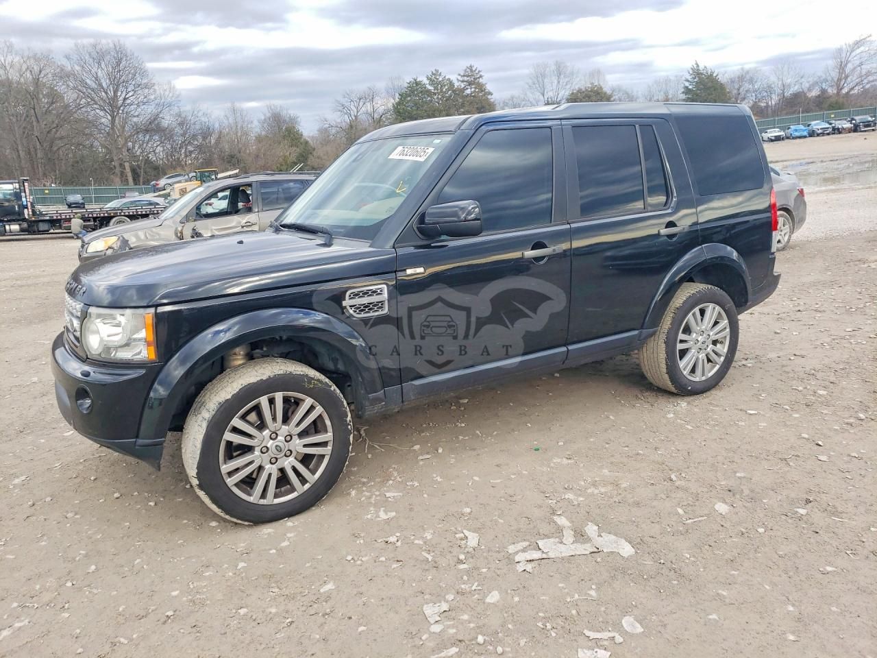 Land Rover Discovery HSE 5.0L 8 2012