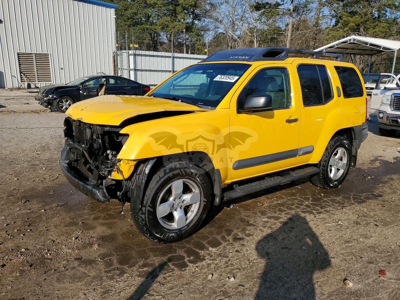 Nissan Xterra OFF ROAD 4.0L 6 2006