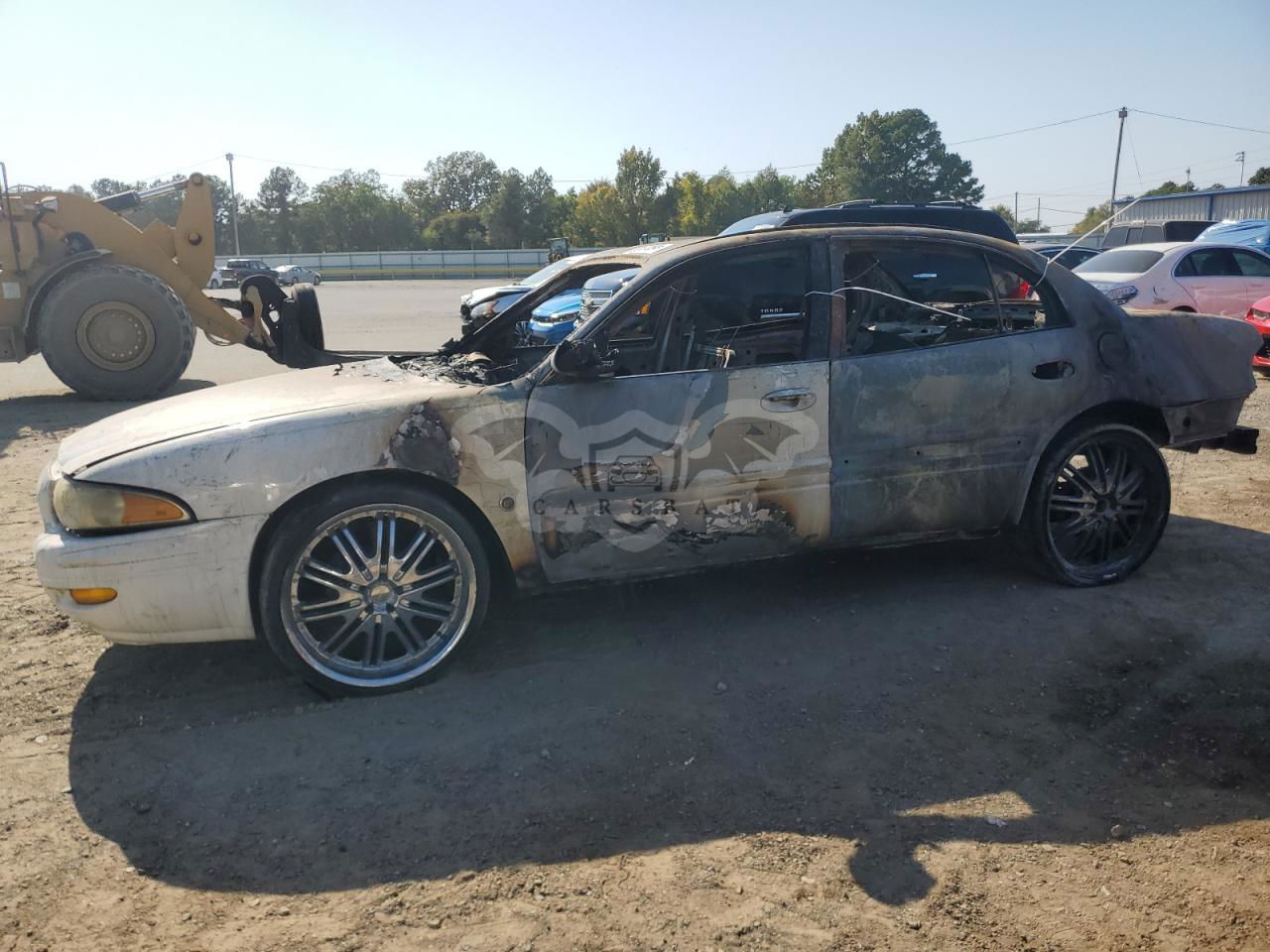 Buick LeSabre CUSTOM 3.8L  6 2005