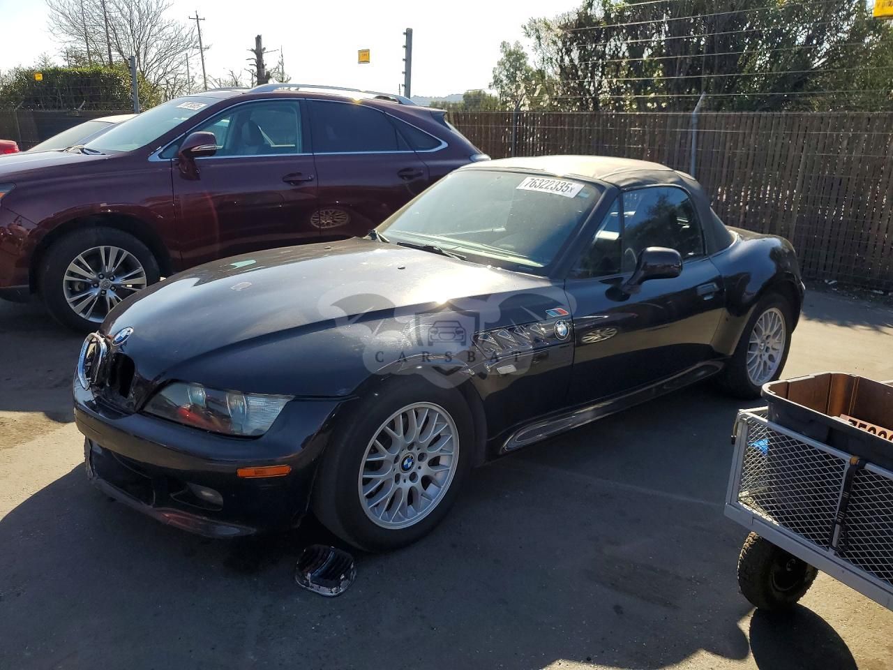 BMW Z3 2.8 2.8L 6 2000