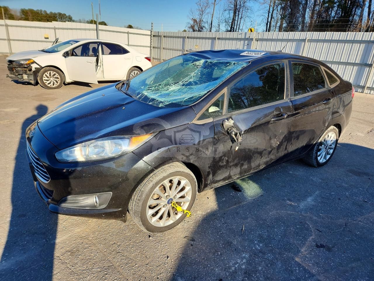 Ford Fiesta SE 1.6L 4 2014