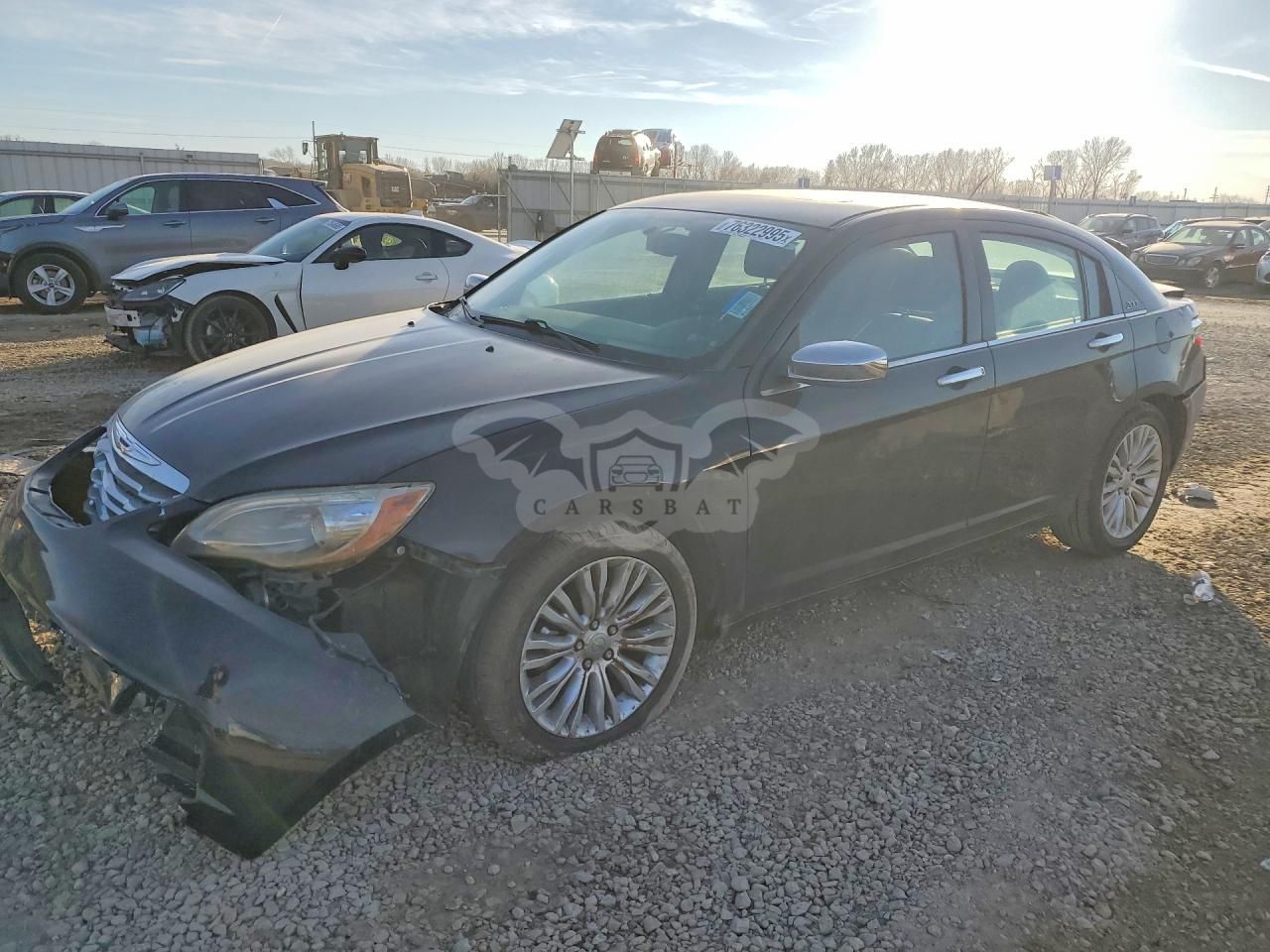 Chrysler 200 LIMITED 3.6L 6 2012