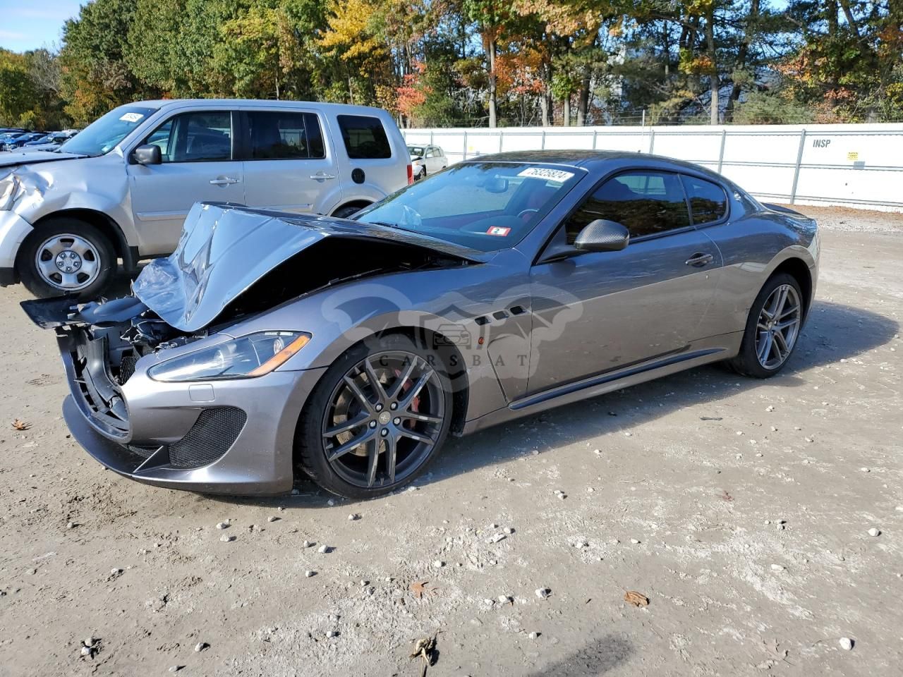 Maserati GranTurismo S 4.7L 8 2012