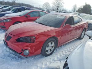 Pontiac Grand Prix 3.8L 6 2008