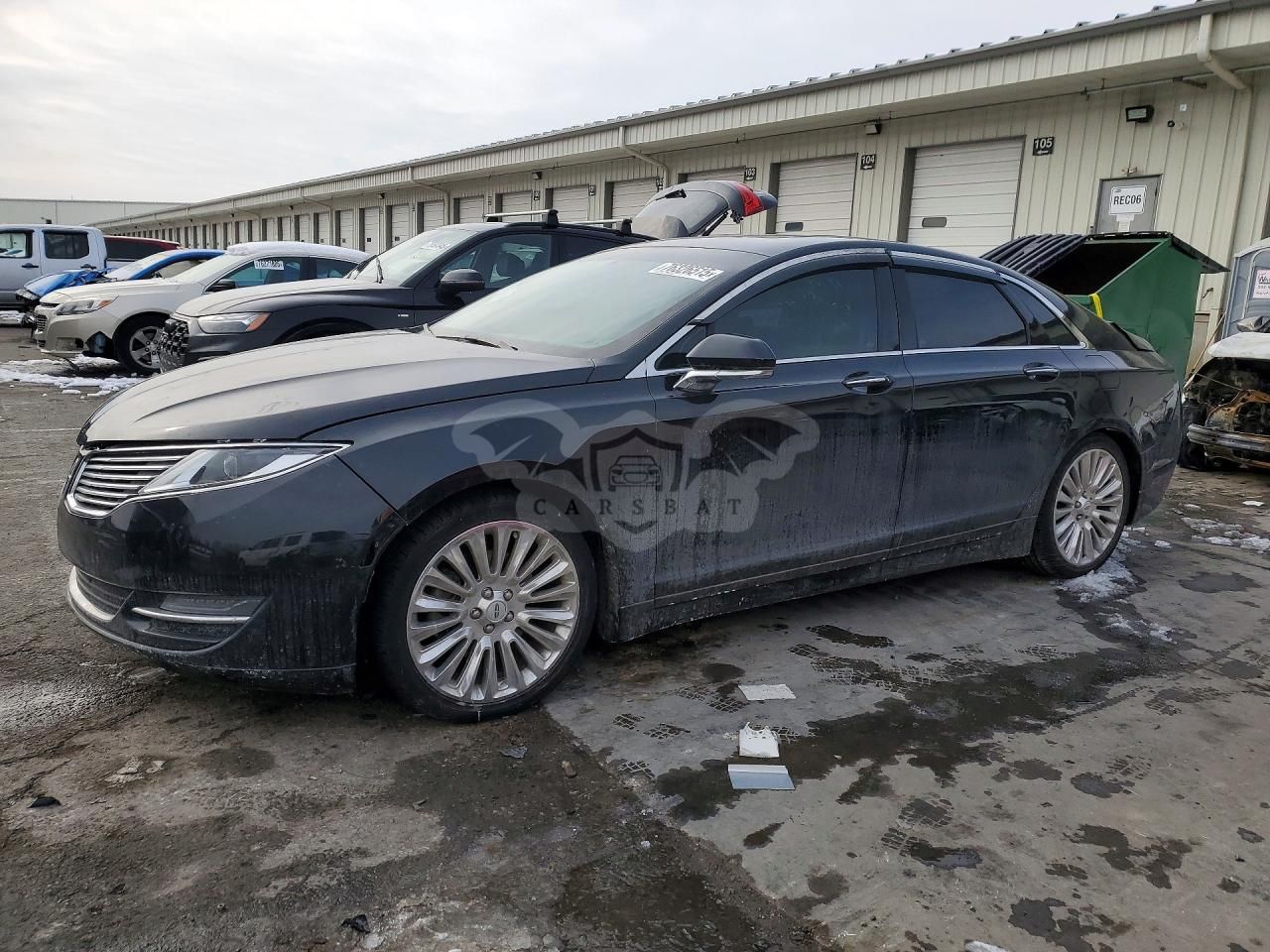 Lincoln MKZ 2.0L 4 2015
