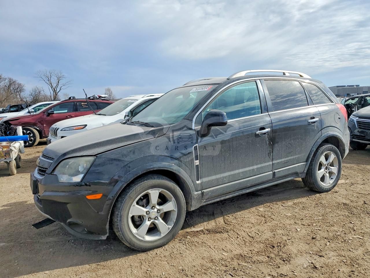 Chevrolet Captiva LT 2.4L 4 2015