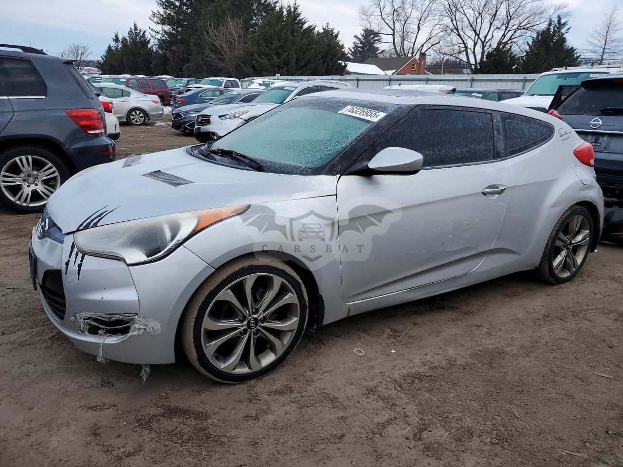 Hyundai Veloster 1.6L 4 2012