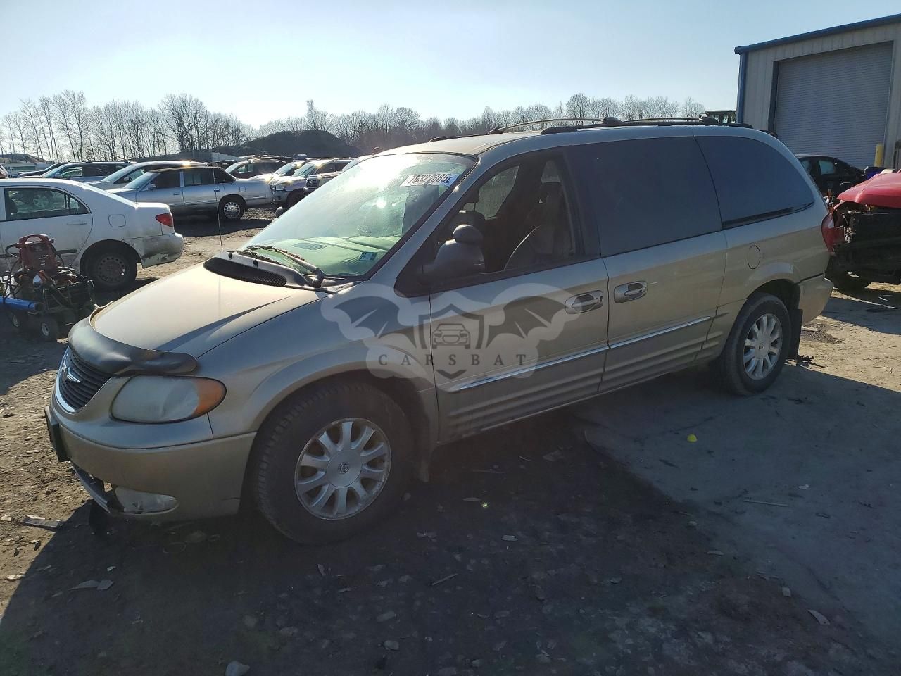 Chrysler Town & Country 2003
