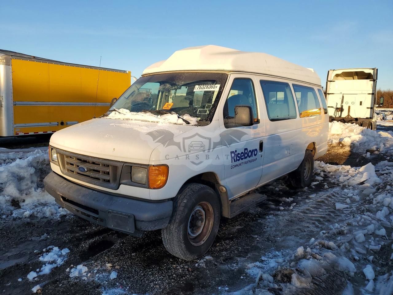 Ford Econoline E350 SUPER DUTY VAN 8 2007