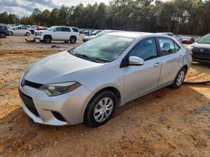 Toyota Corolla L 1.8L 4 2015