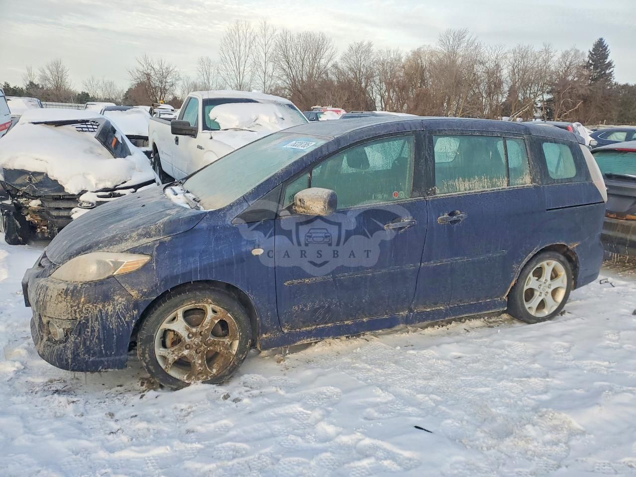 Mazda 5 2.3L 4 2009