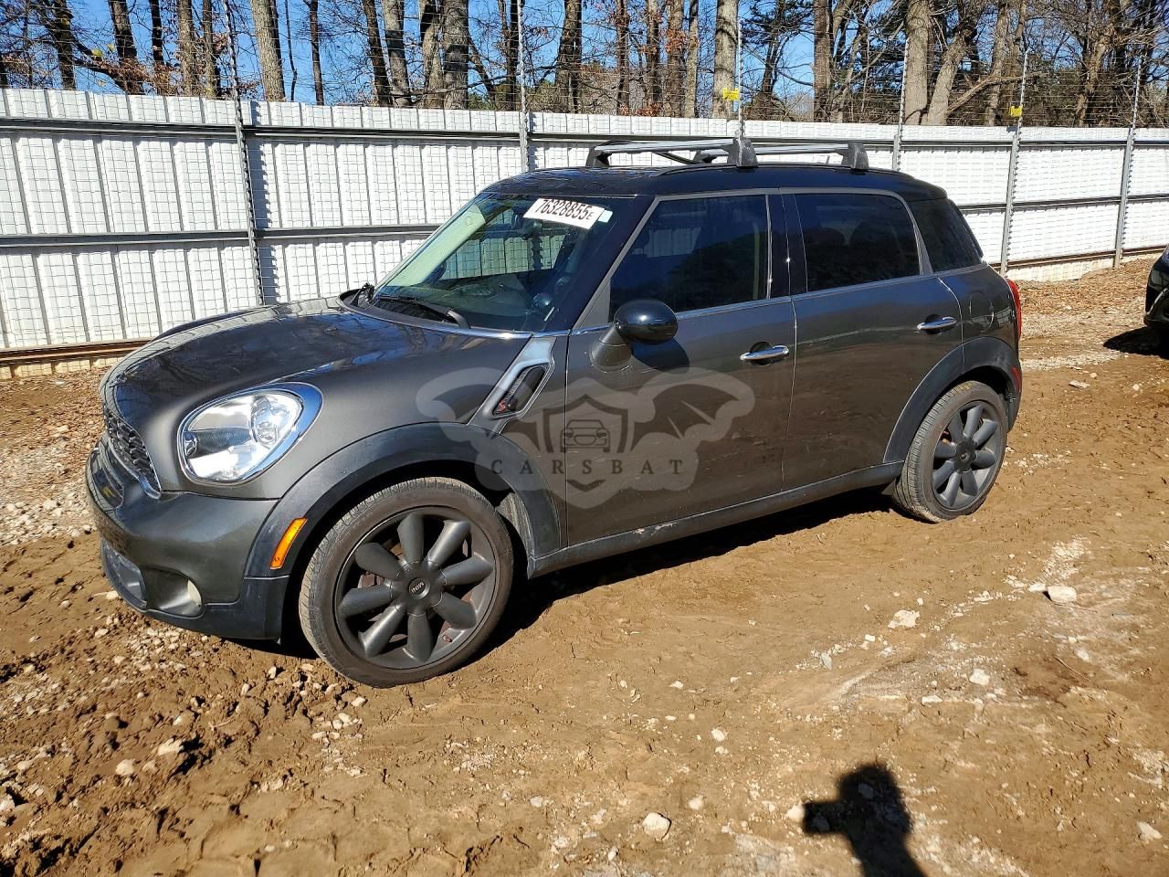 Mini Cooper S COUNTRYMAN 1.6L 4 2013