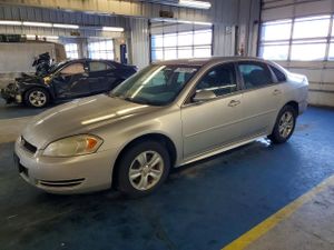 Chevrolet Impala LS 3.6L 6 2012