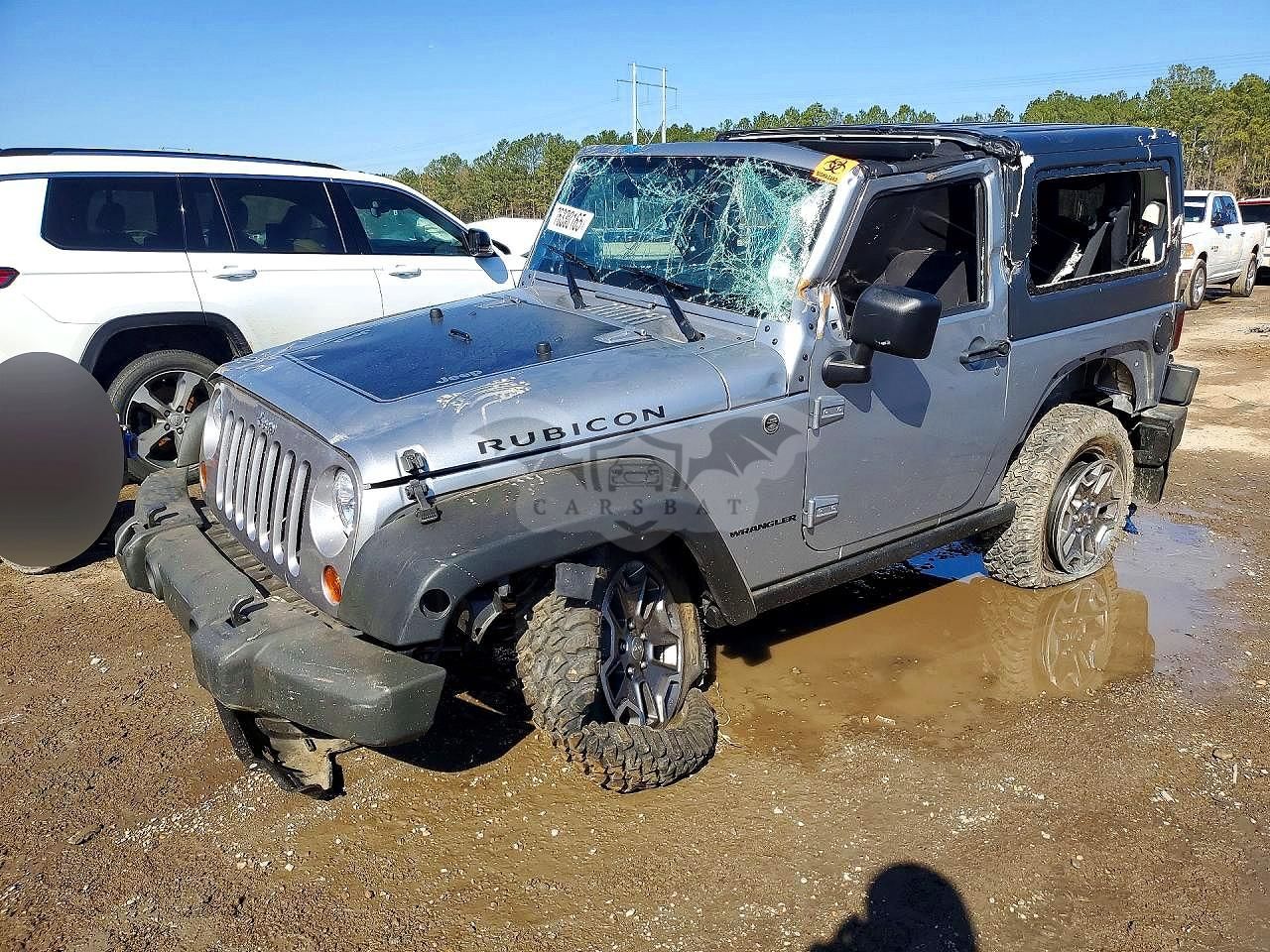 Jeep Wrangler RUBICON 3.6L 6 2013
