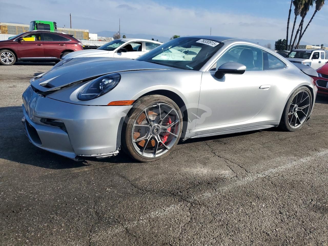 Porsche 911 GT3 4.0L 6 2022