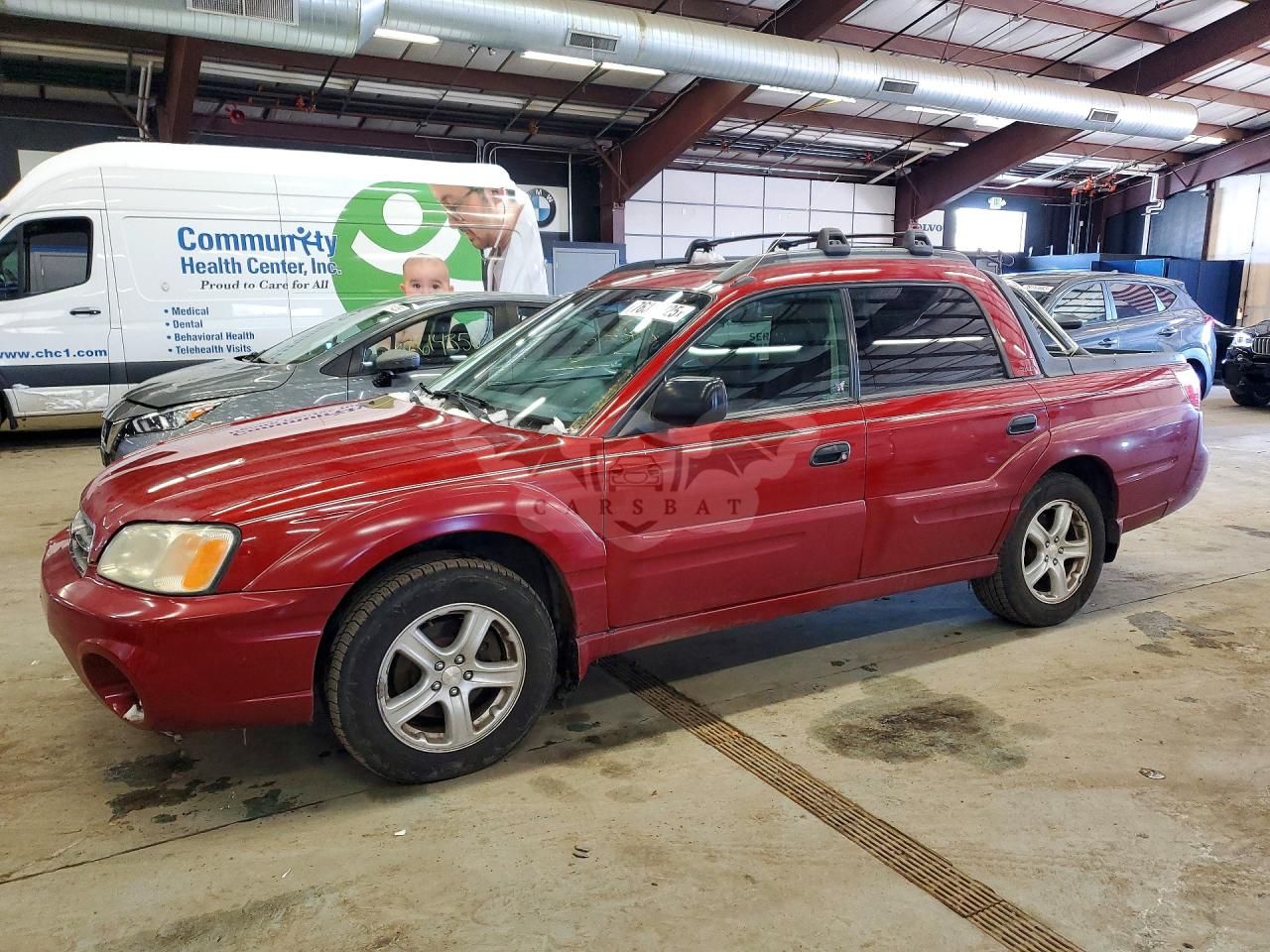 Subaru Baja SPORT 2.5L 4 2005