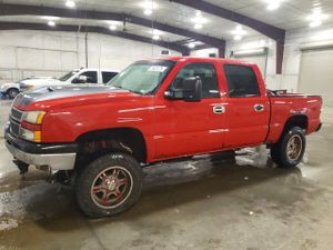 Chevrolet Silverado 1500 K1500 CLASSIC CREW CAB 5.3L 8 2007