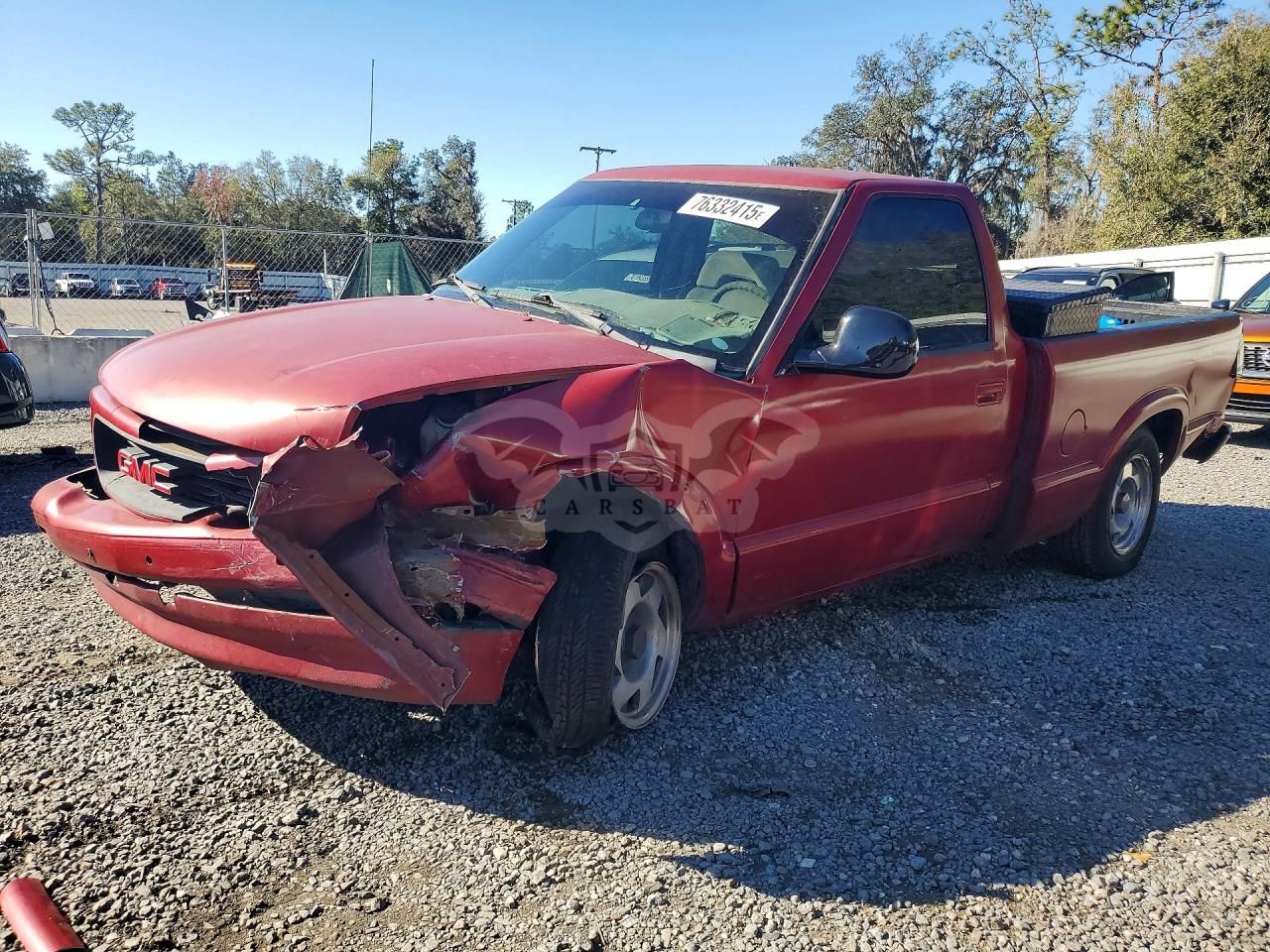 GMC Sonoma 2.2L 4 1996