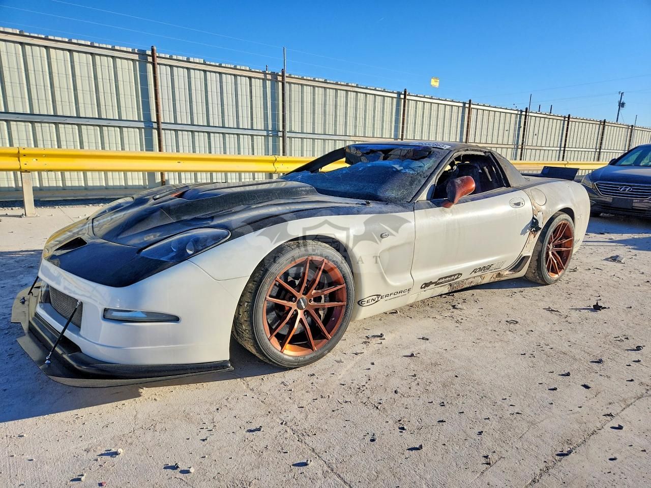 Chevrolet Corvette Z06 5.7L 8 2002