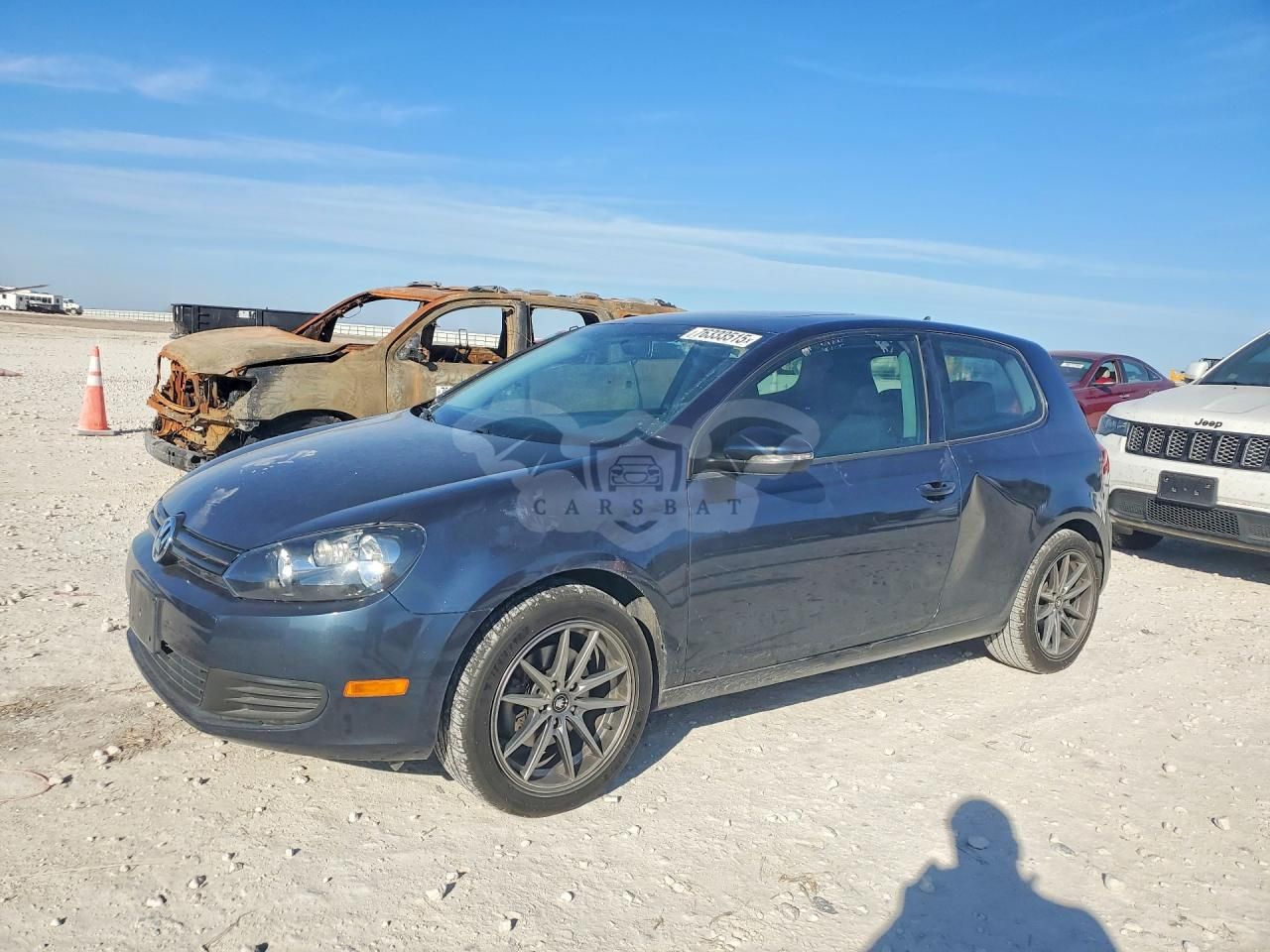Volkswagen Golf 2.5L 5 2012