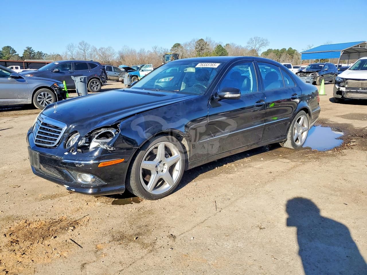 Mercedes-Benz E 350 3.5L 6 2009