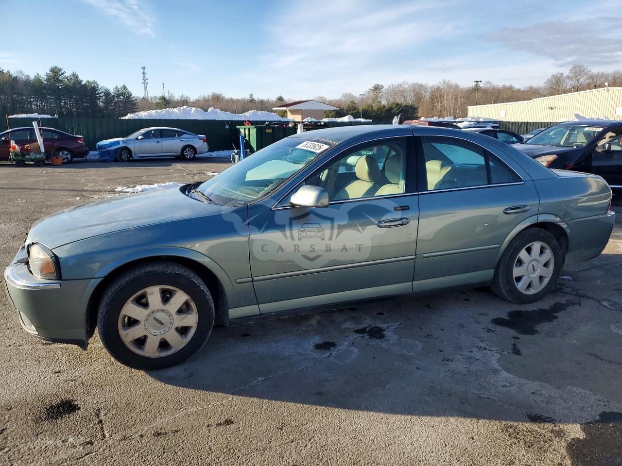 Lincoln LS 3.0L 6 2005