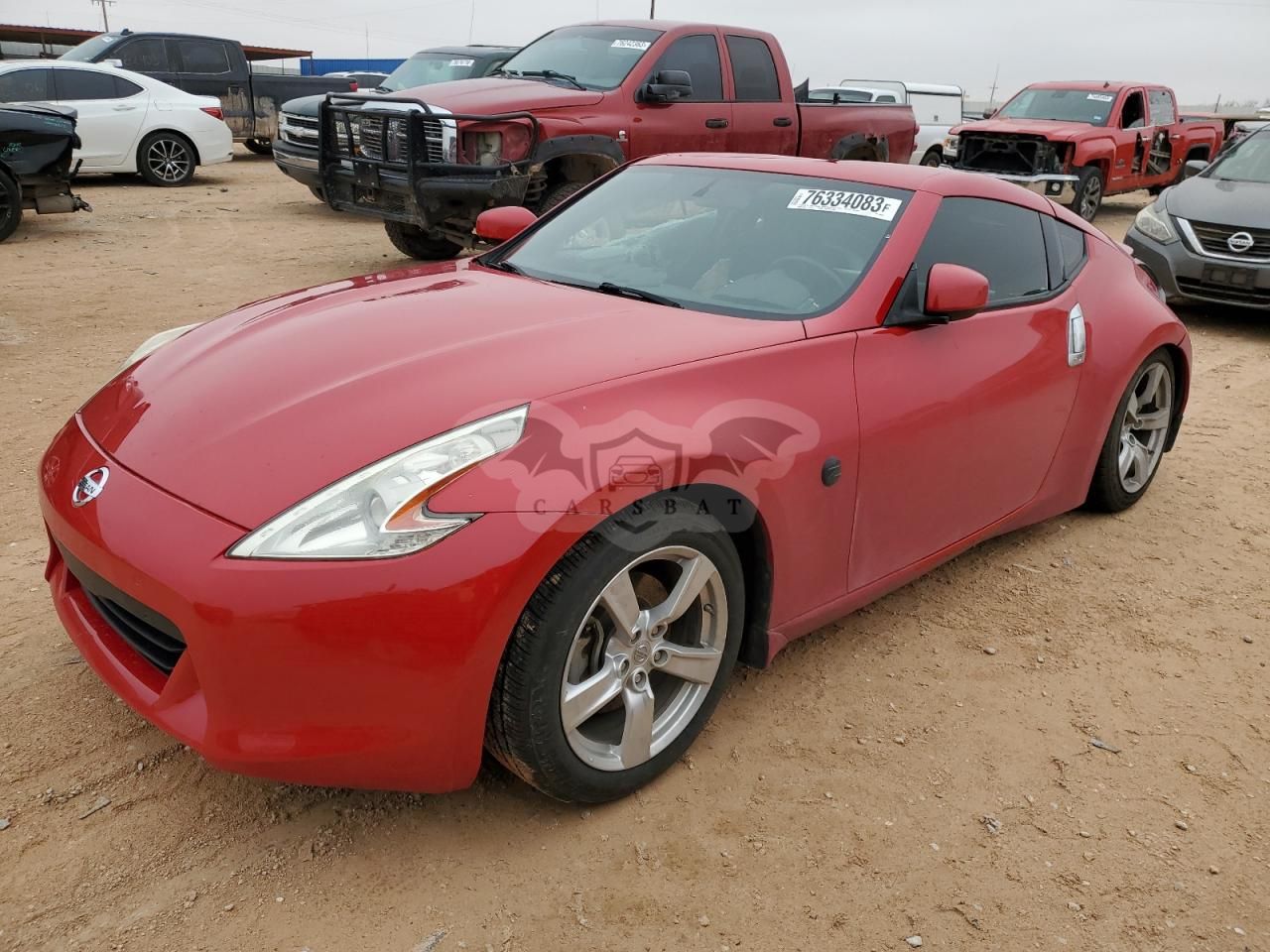 Nissan 370z BASE 3.7L 6 2012