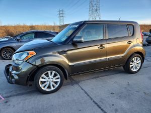 Kia Soul + 2.0L 4 2013