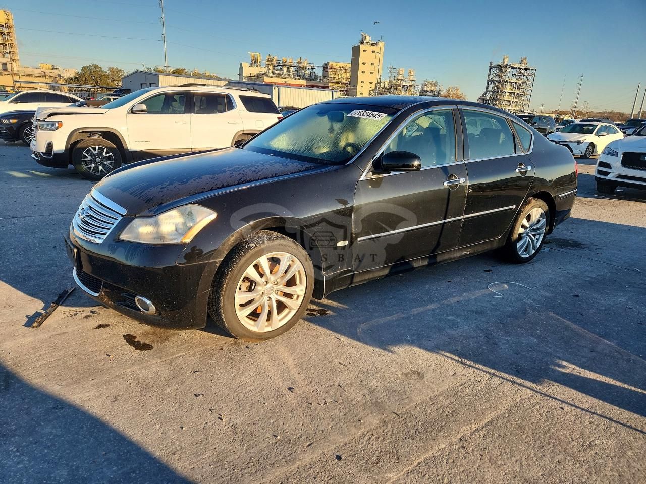 Infiniti M35 BASE 3.5L 6 2010
