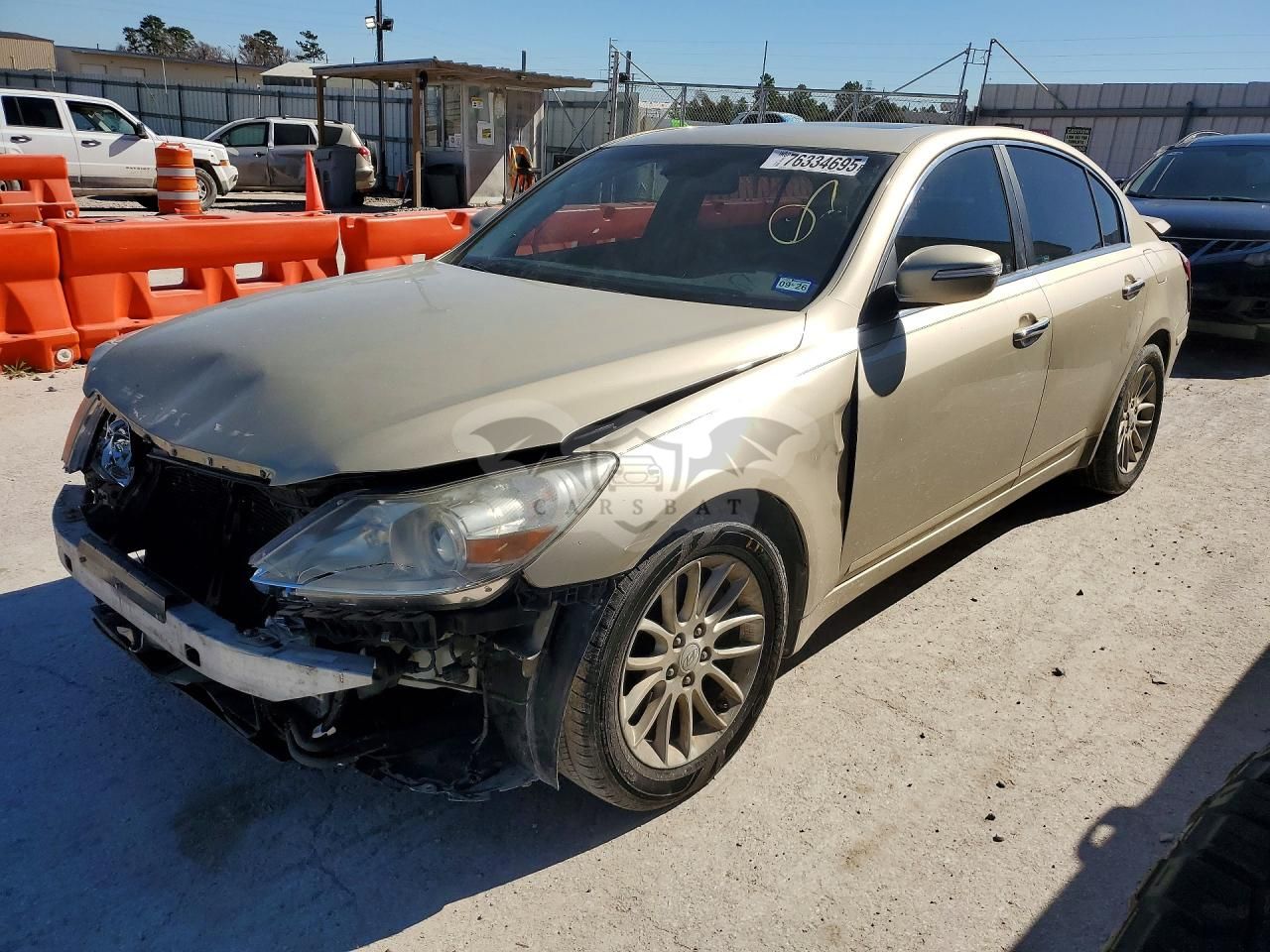 Hyundai Genesis 3.8L 3.8L 6 2011
