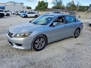 Honda Accord LX 2.4L 4 2013