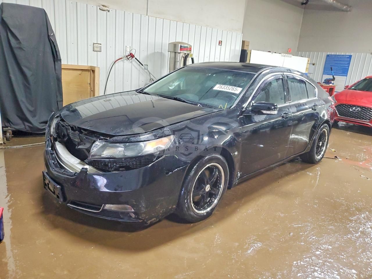 Acura TL 3.5L 6 2012