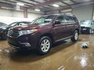 Toyota Highlander BASE 3.5L 6 2012