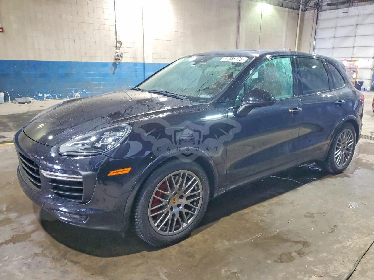 Porsche Cayenne TURBO 4.8L 8 2018