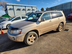 Toyota Highlander LIMITED 3.3L 6 2005