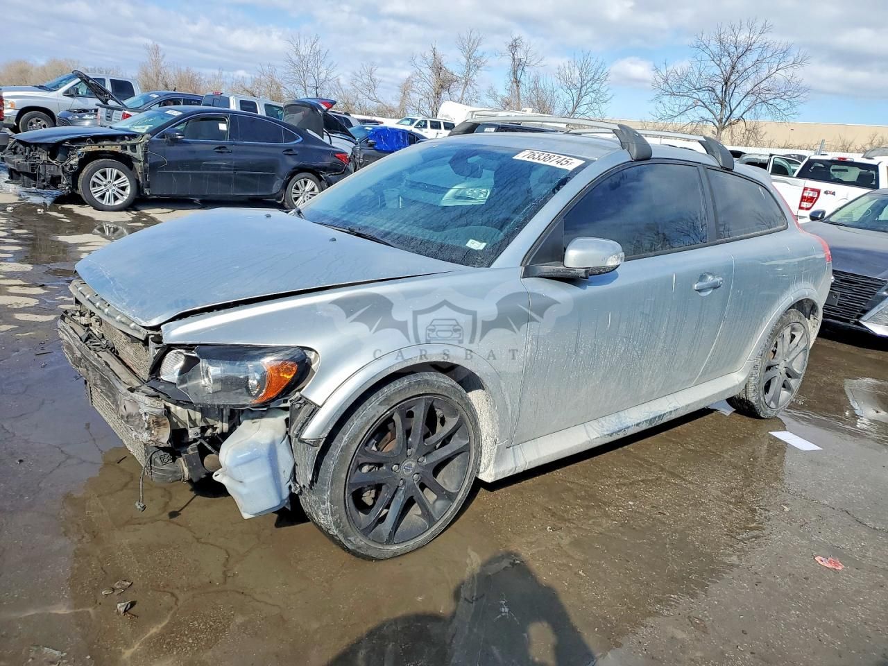 Volvo C30 T5 2.5L 5 2008