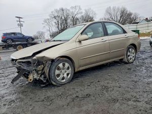Kia Spectra EX 2.0L 4 2007