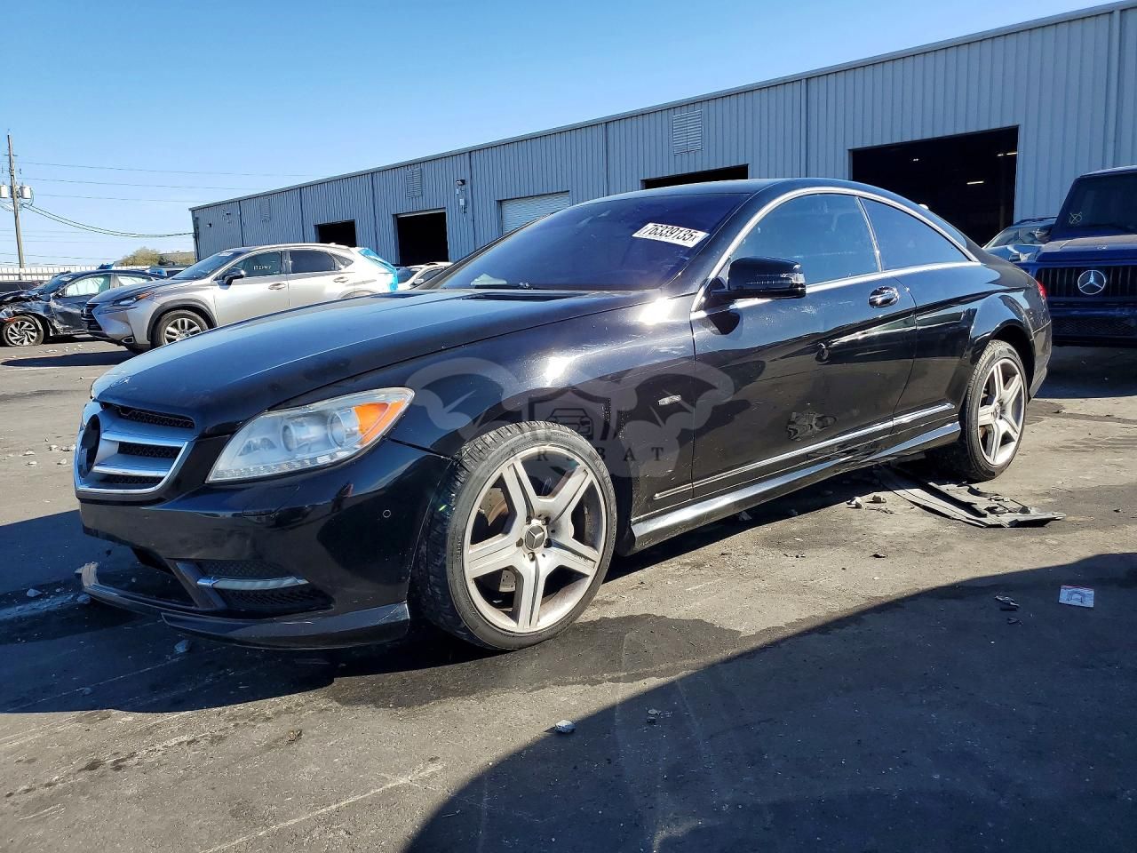 Mercedes-Benz CL 550 4MATIC 4.6L 8 2011