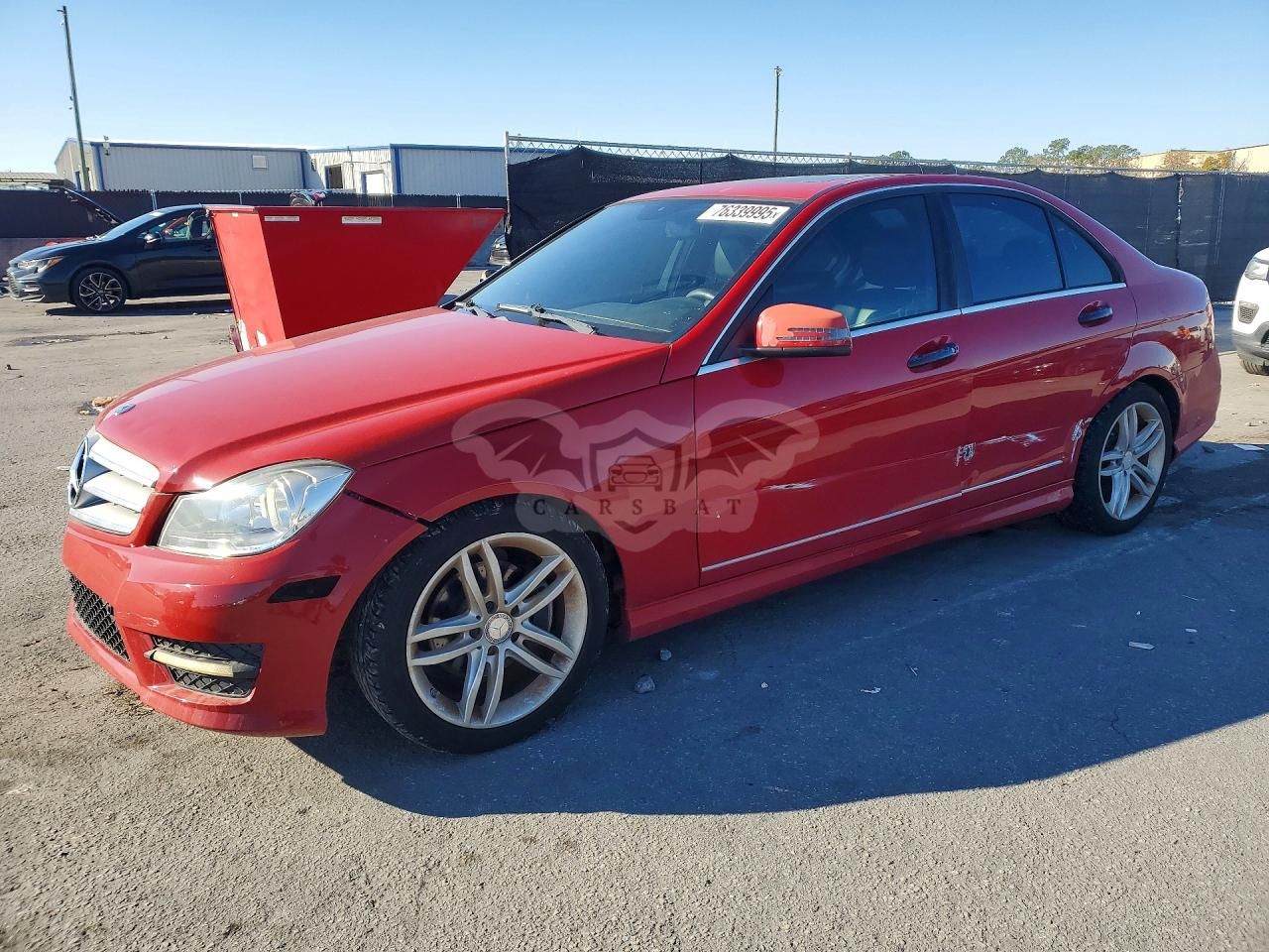 Mercedes-Benz C 250 1.8L 4 2013