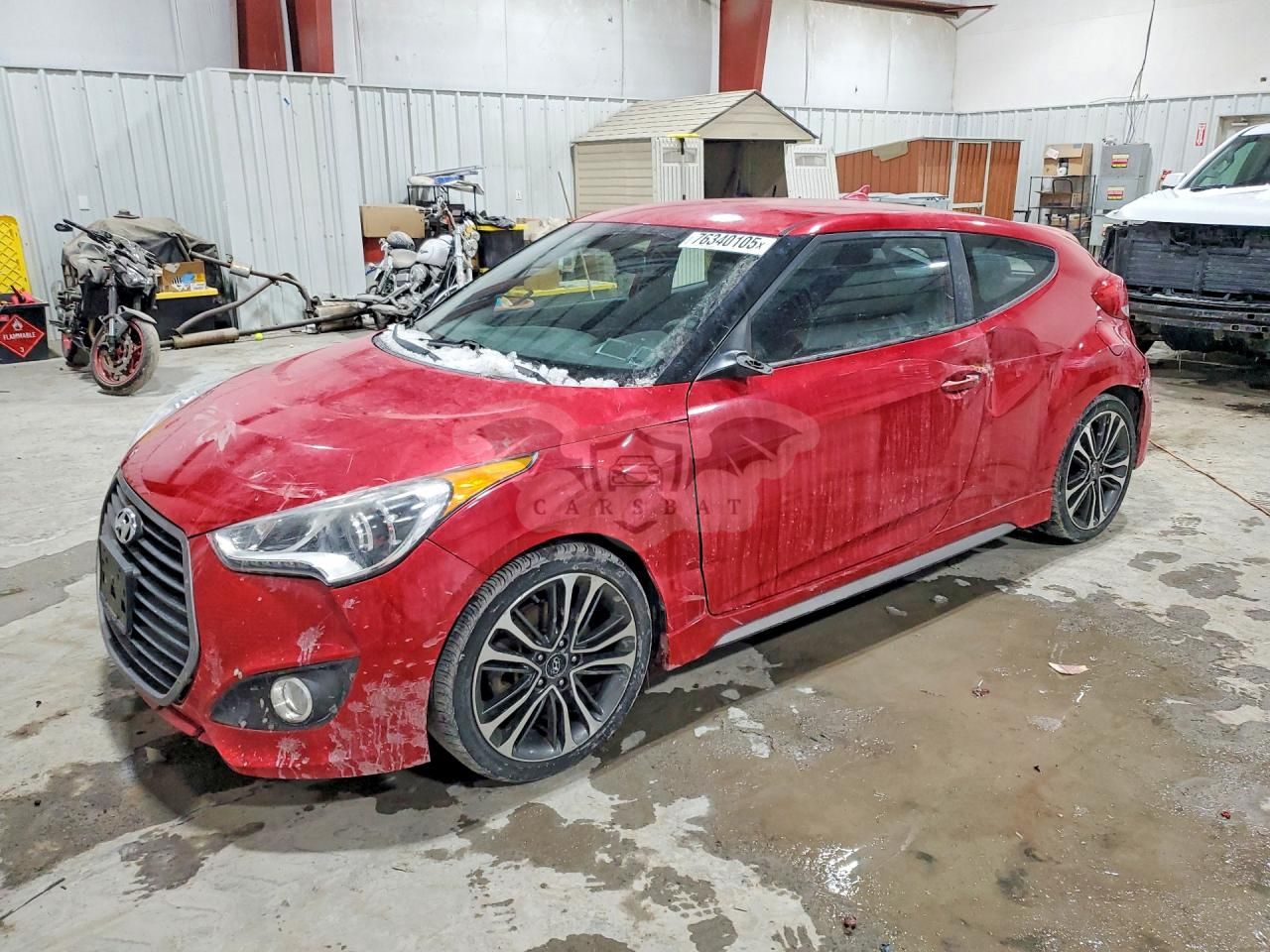 Hyundai Veloster TURBO 1.6L 4 2016