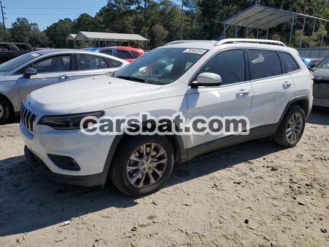 Jeep Grand Cherokee LATITUDE 2.4L  4 2019