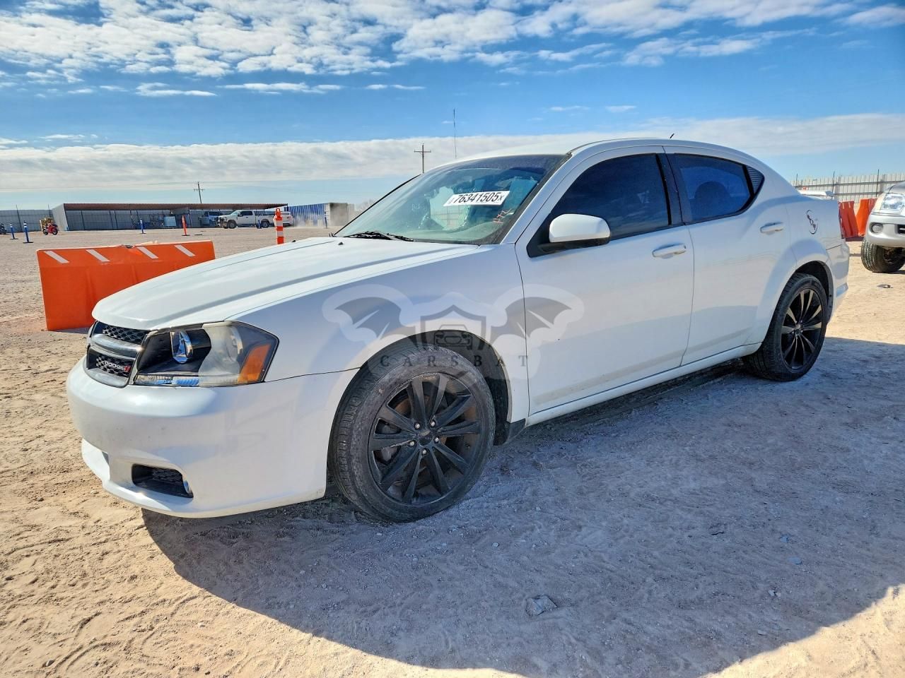 Dodge Avenger SXT 2.4L 4 2013