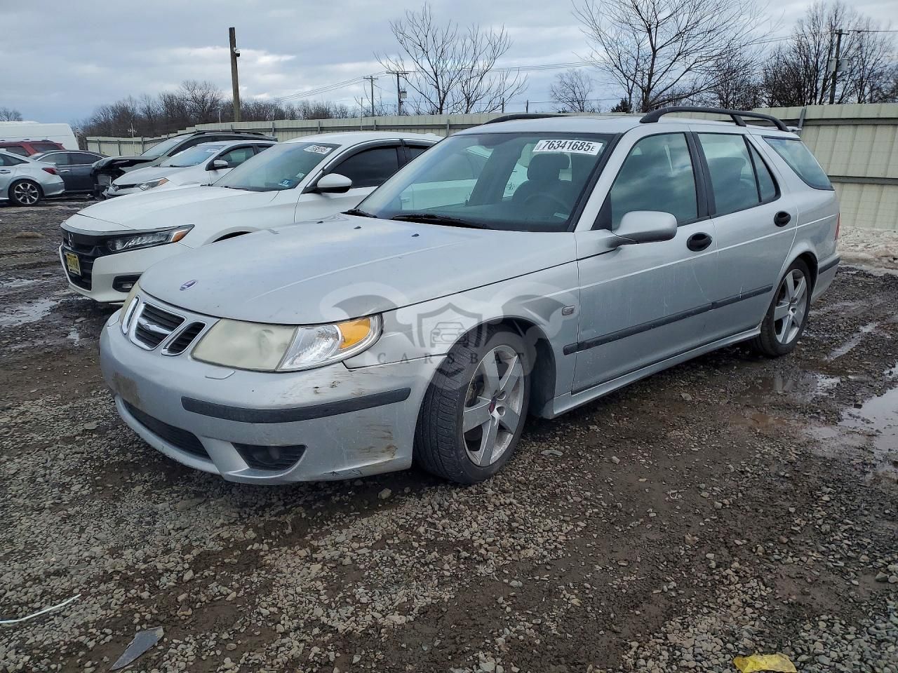 Saab 9-5 AERO 2.3L 4 2005