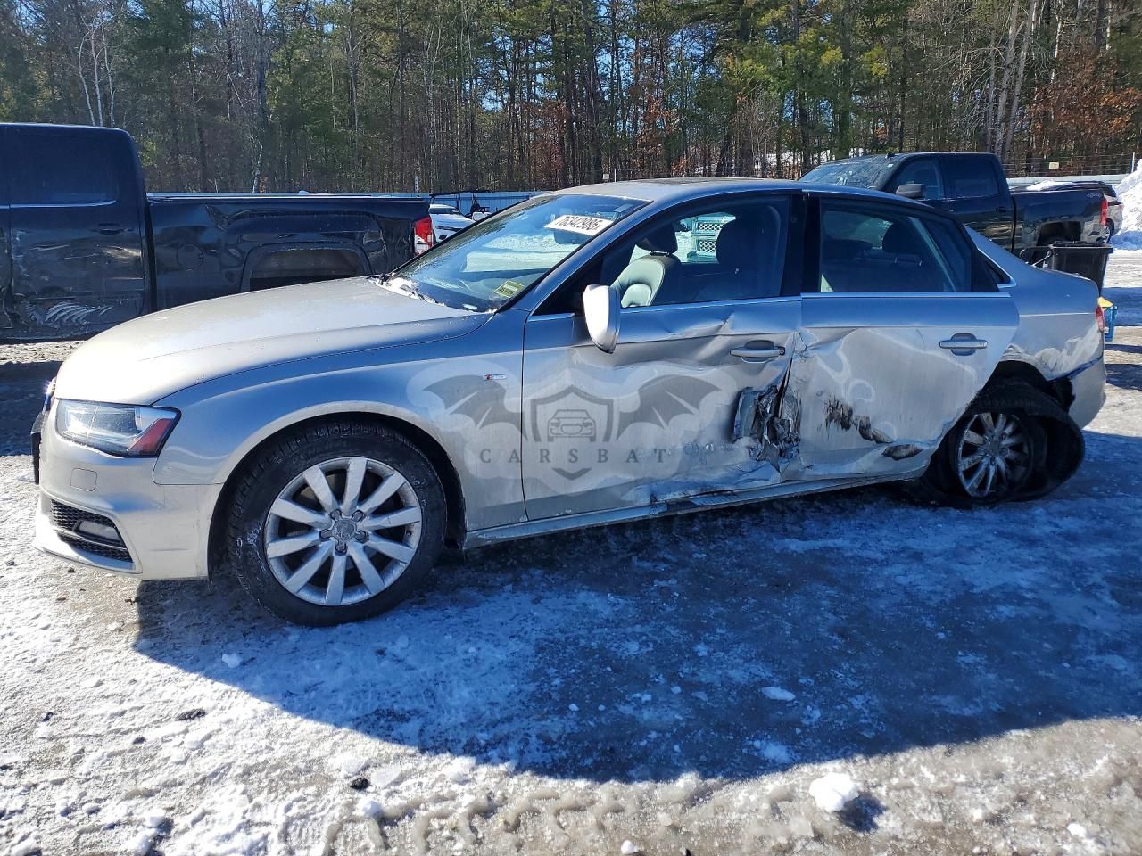 Audi A4 PREMIUM 2.0L 4 2015